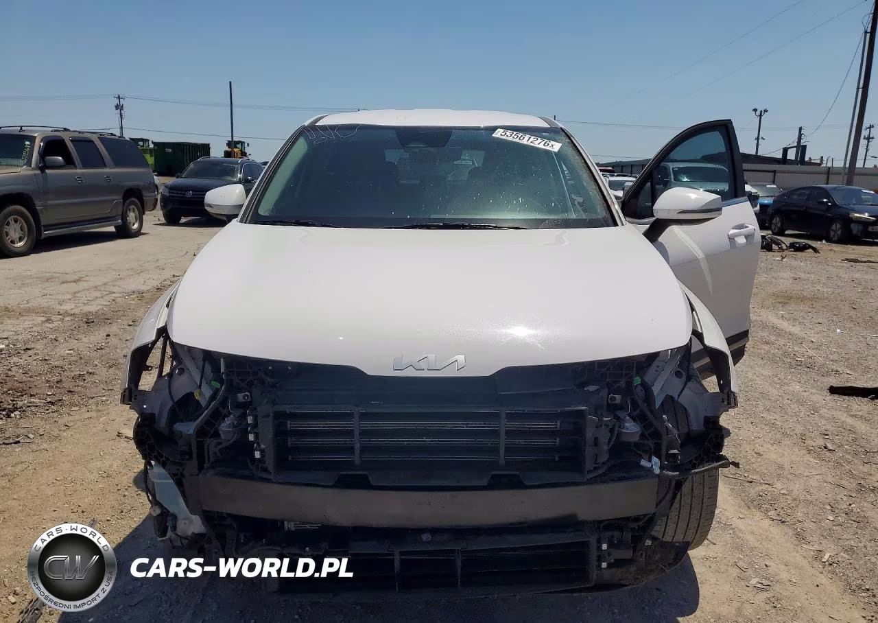 2025 Kia Sportage Ex VIN:5XYK33DF1SG324037 - 5