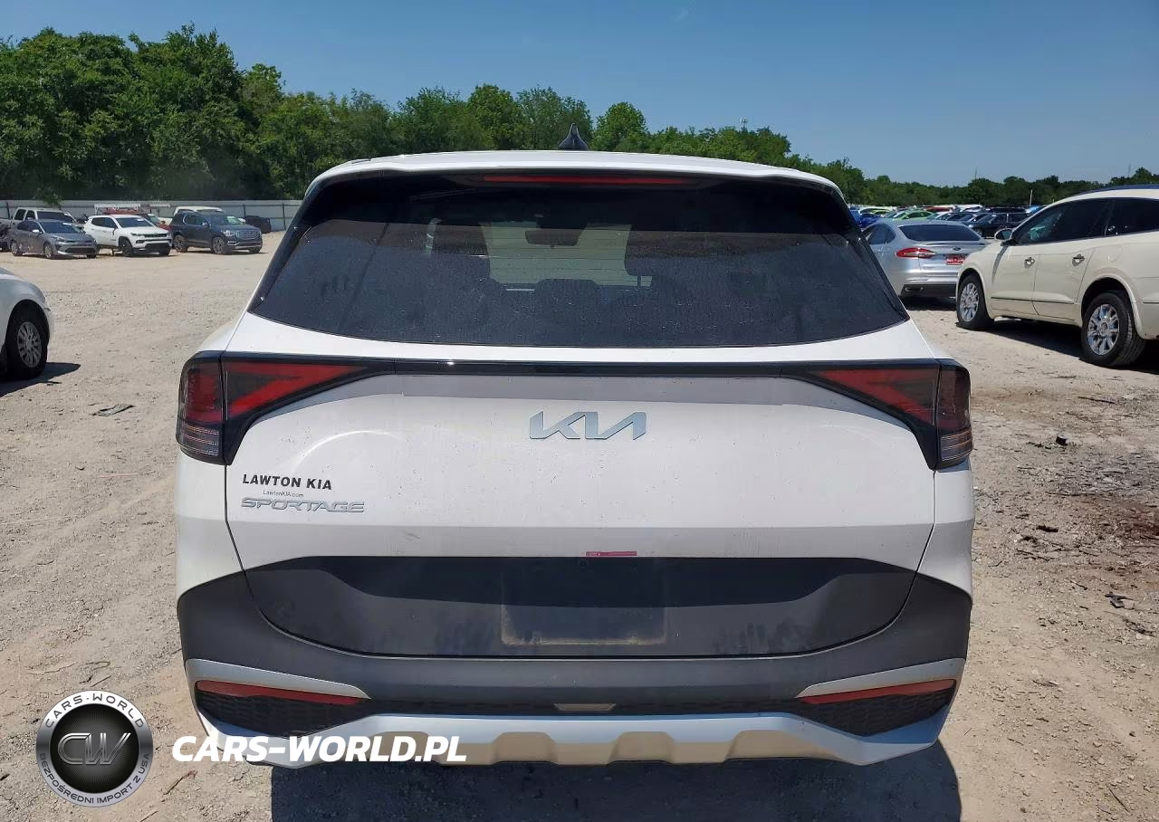 2025 Kia Sportage Ex VIN:5XYK33DF1SG324037 - 6