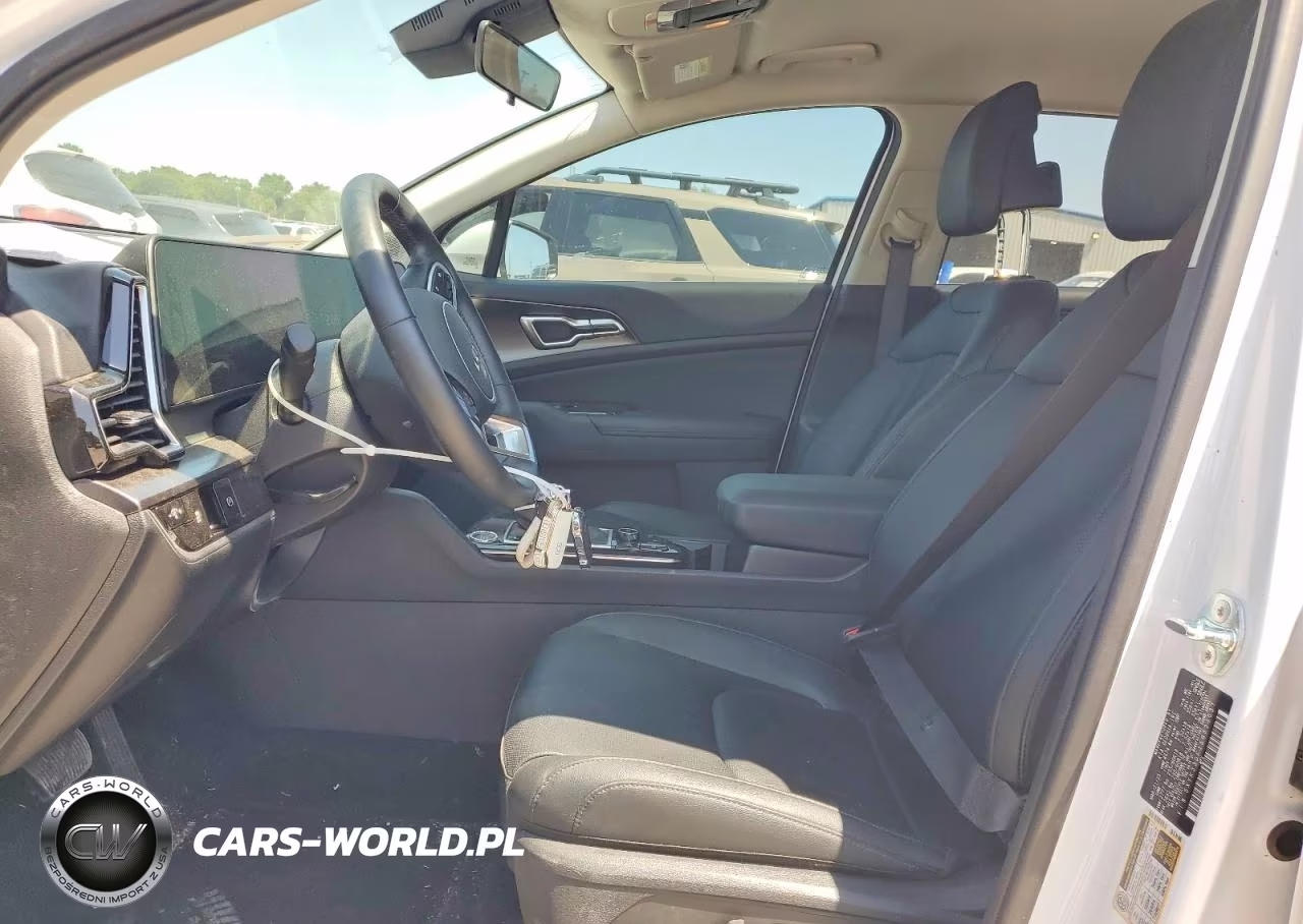 2025 Kia Sportage Ex VIN:5XYK33DF1SG324037 - 7