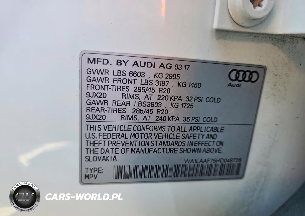 2026 Audi Q7 Premium Plus VIN:WA1LAAF75HD048726 - 12