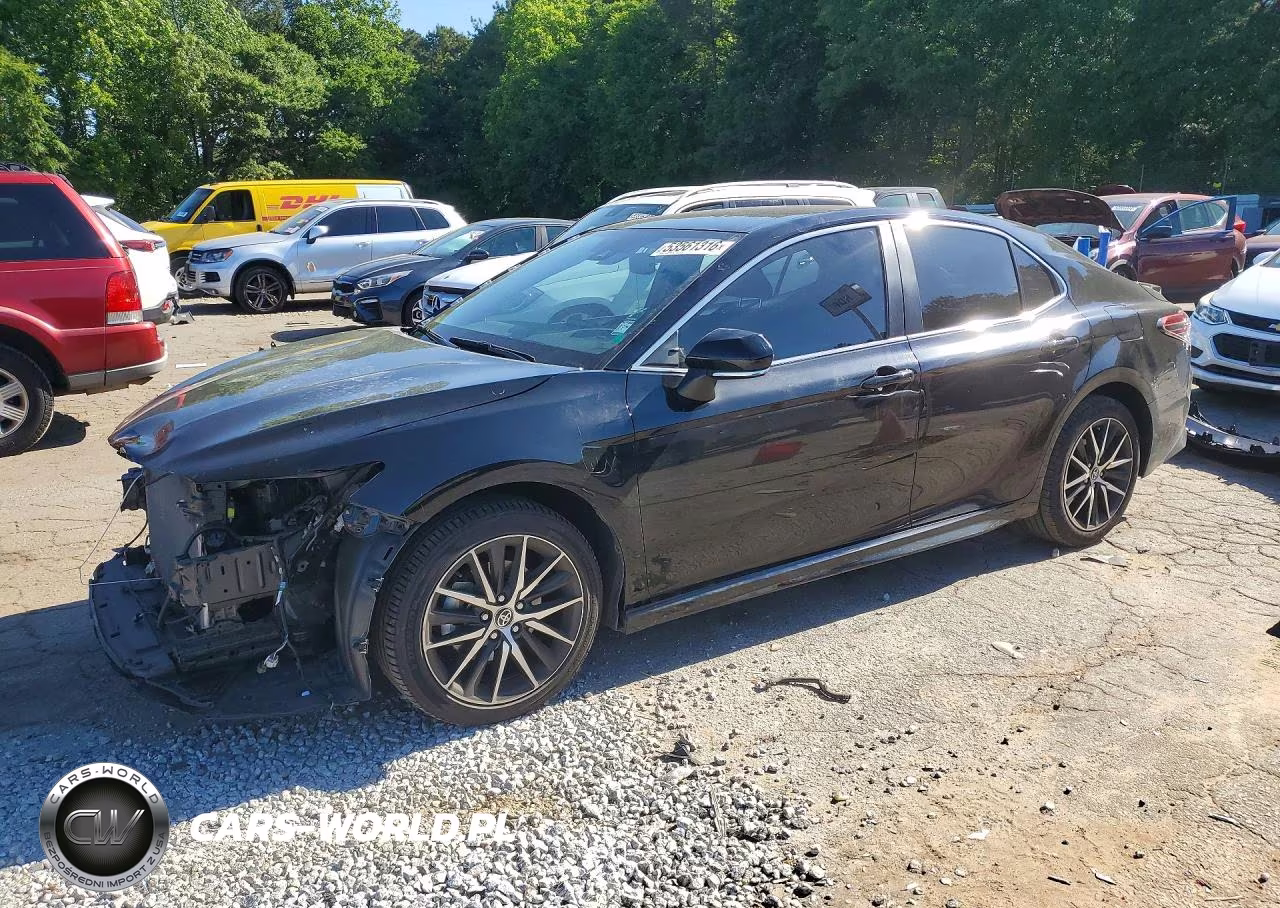 2021 Toyota Camry Se