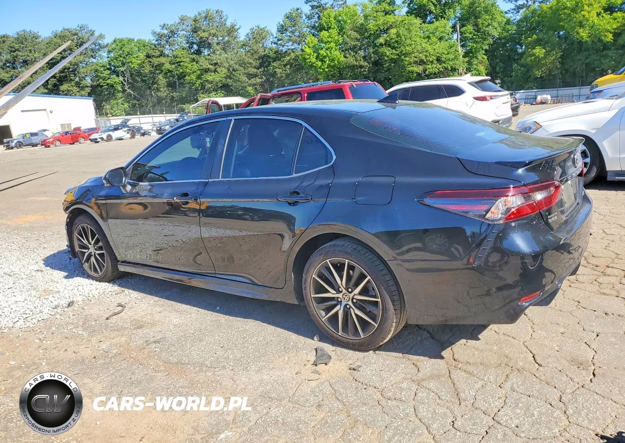 2021 Toyota Camry Se VIN:4T1T11AK8MU545776 - 2