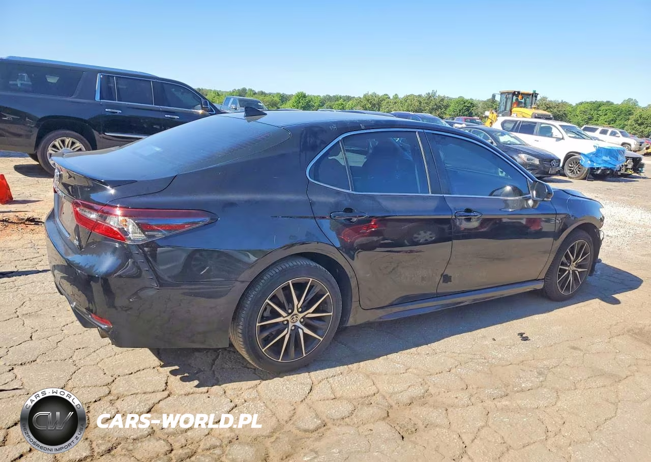 2021 Toyota Camry Se VIN:4T1T11AK8MU545776 - 3