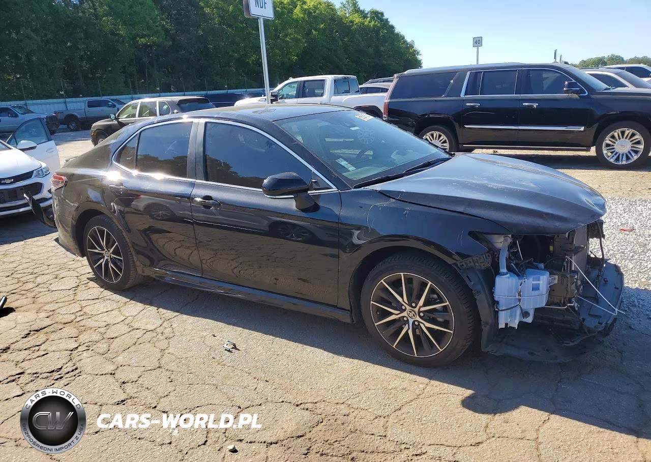 2021 Toyota Camry Se VIN:4T1T11AK8MU545776 - 4