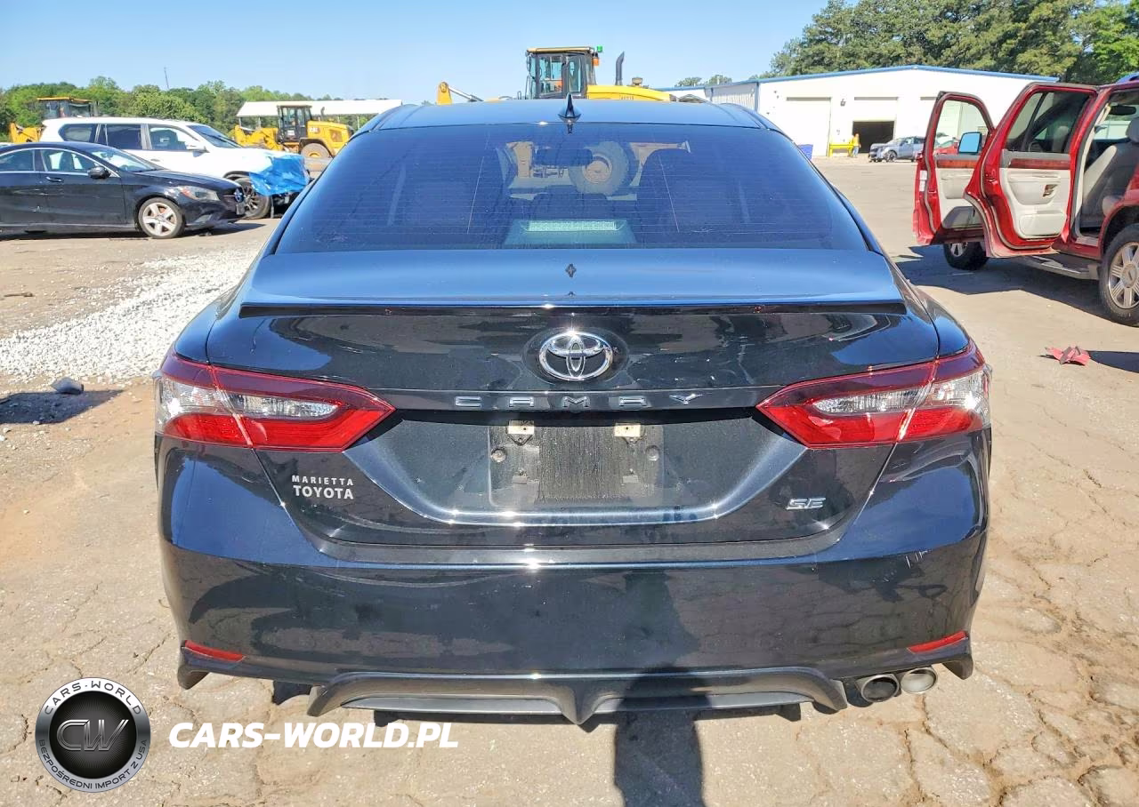 2021 Toyota Camry Se VIN:4T1T11AK8MU545776 - 6