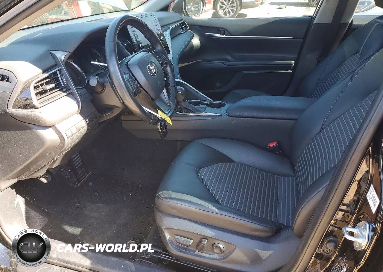 2021 Toyota Camry Se VIN:4T1T11AK8MU545776 - 7