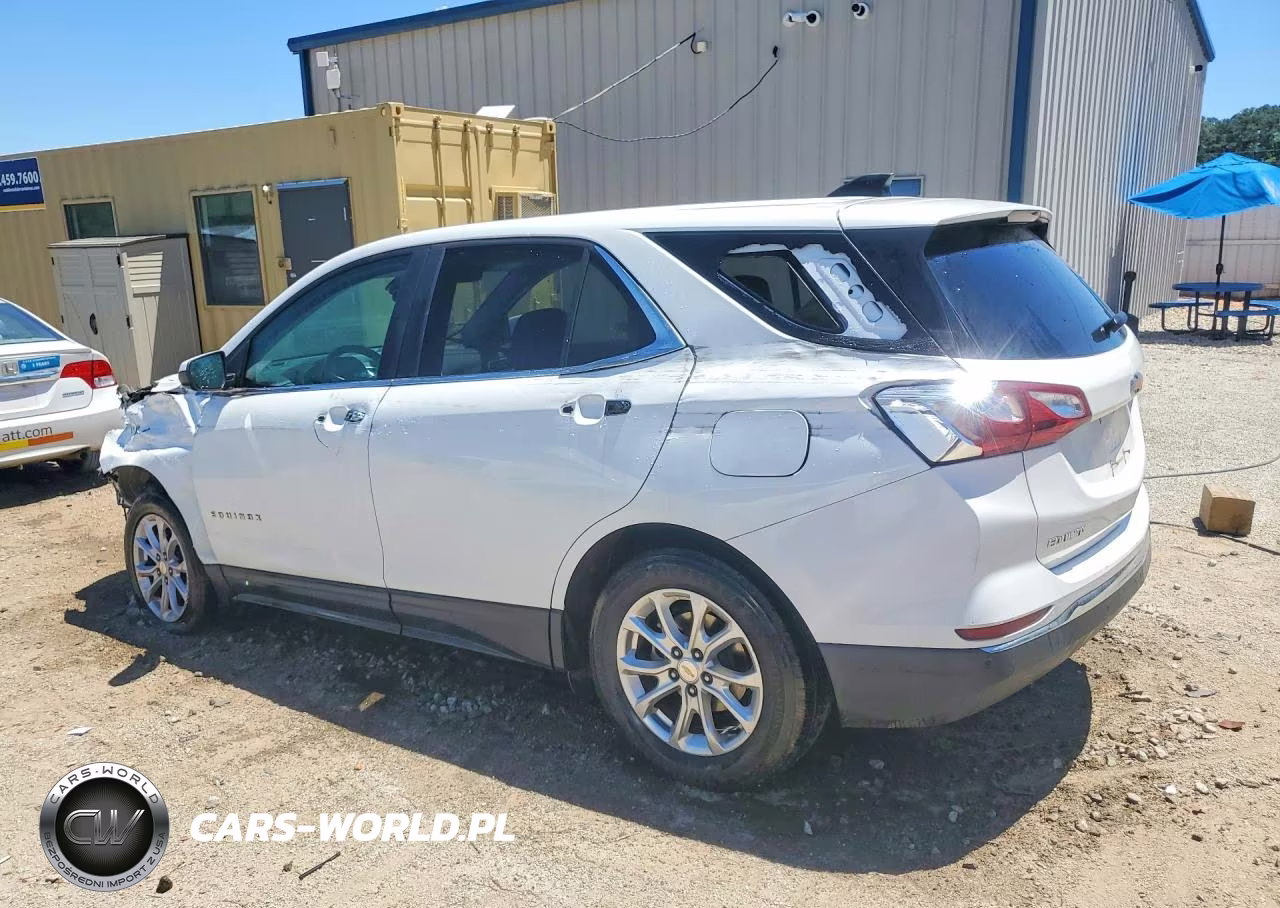 2021 Chevrolet Equinox Lt VIN:3GNAXUEV9MS136015 - 2