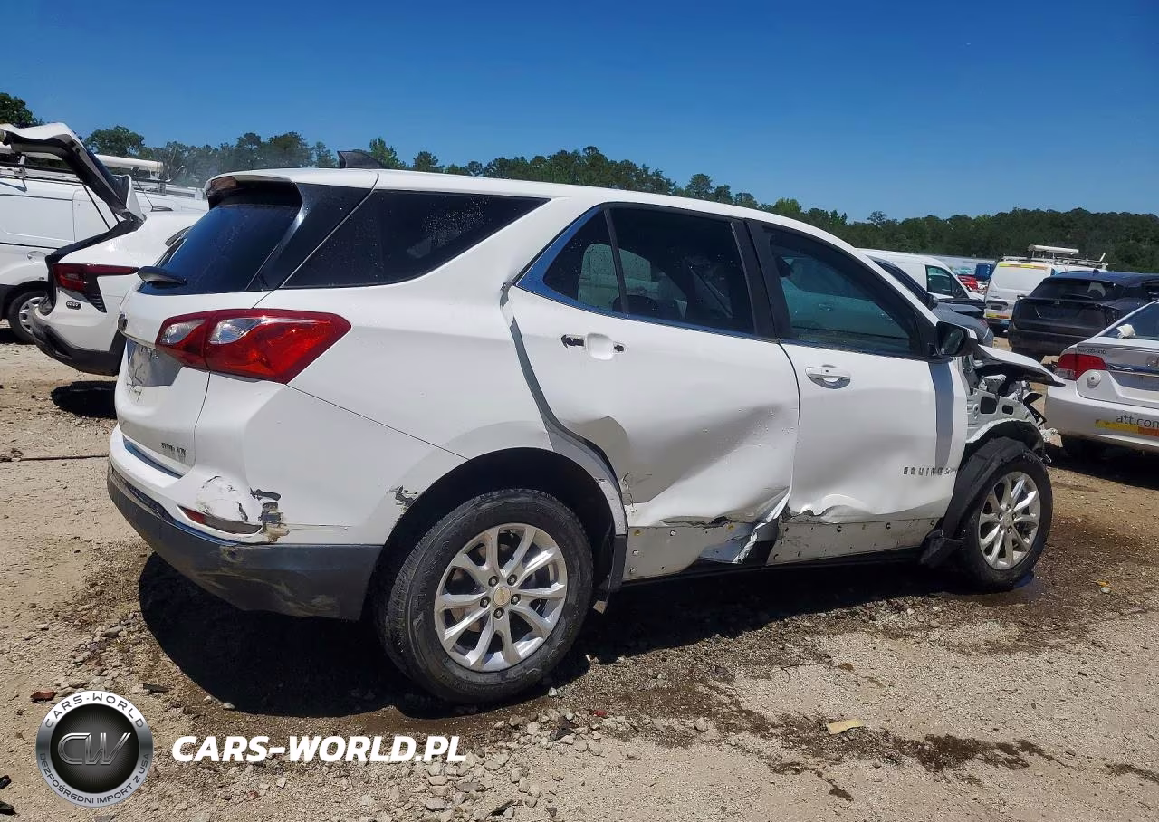 2021 Chevrolet Equinox Lt VIN:3GNAXUEV9MS136015 - 3