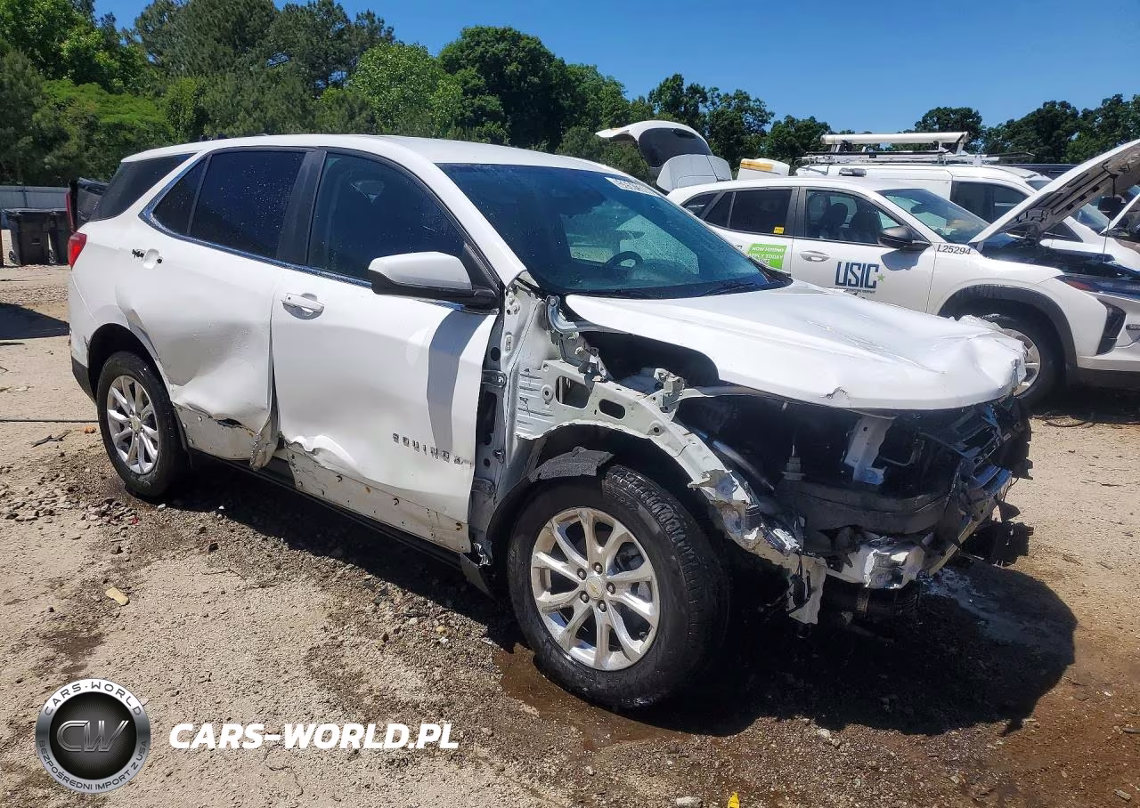 2021 Chevrolet Equinox Lt VIN:3GNAXUEV9MS136015 - 4