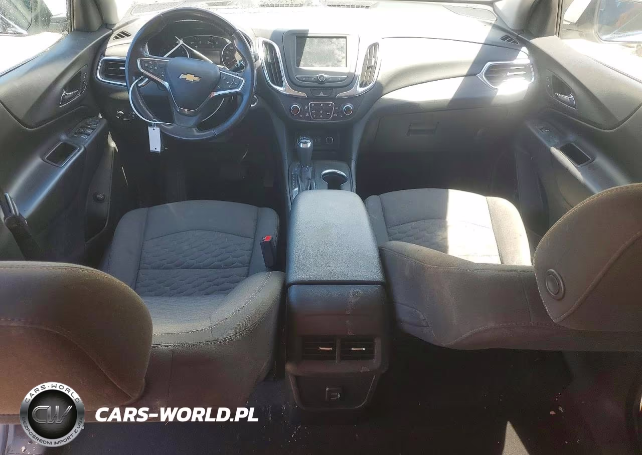 2021 Chevrolet Equinox Lt VIN:3GNAXUEV9MS136015 - 8