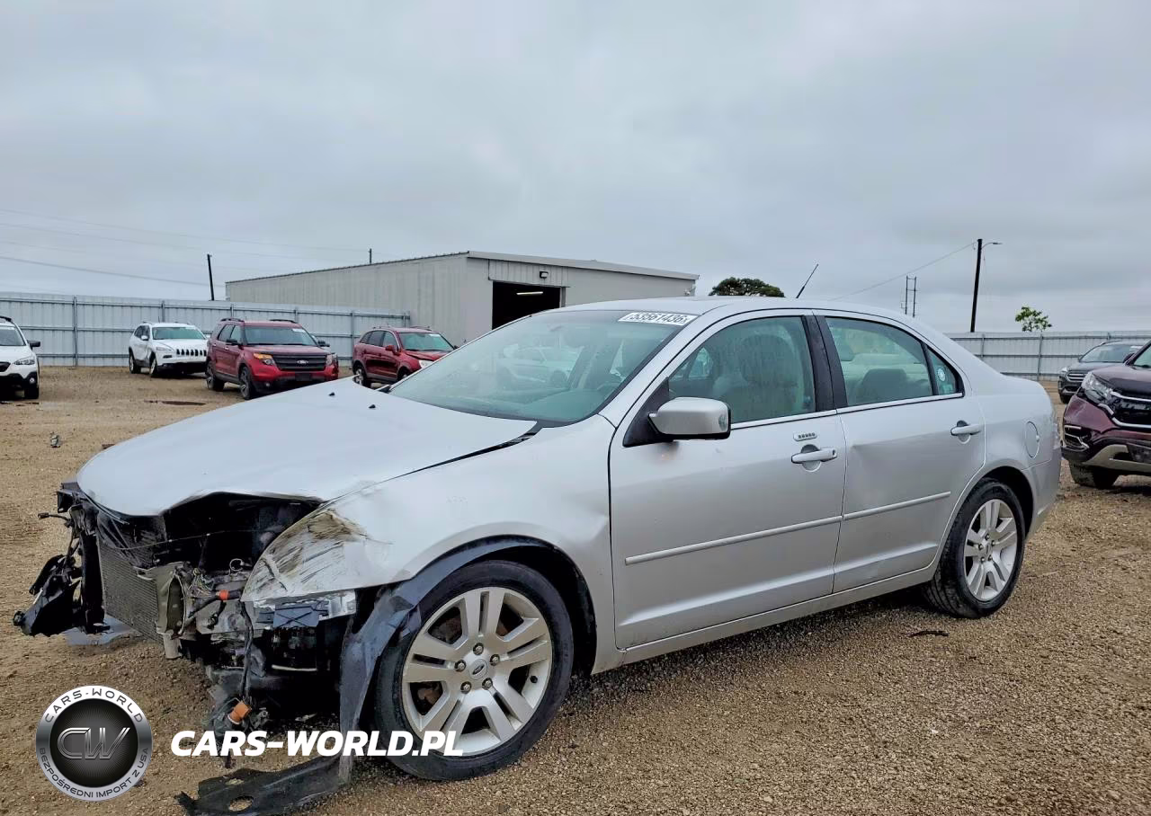 2009 Ford Fusion Sel