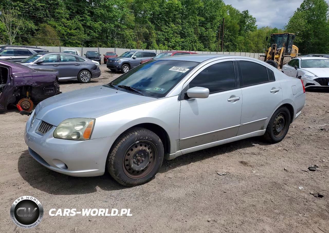 2006 Mitsubishi Galant Es Medium