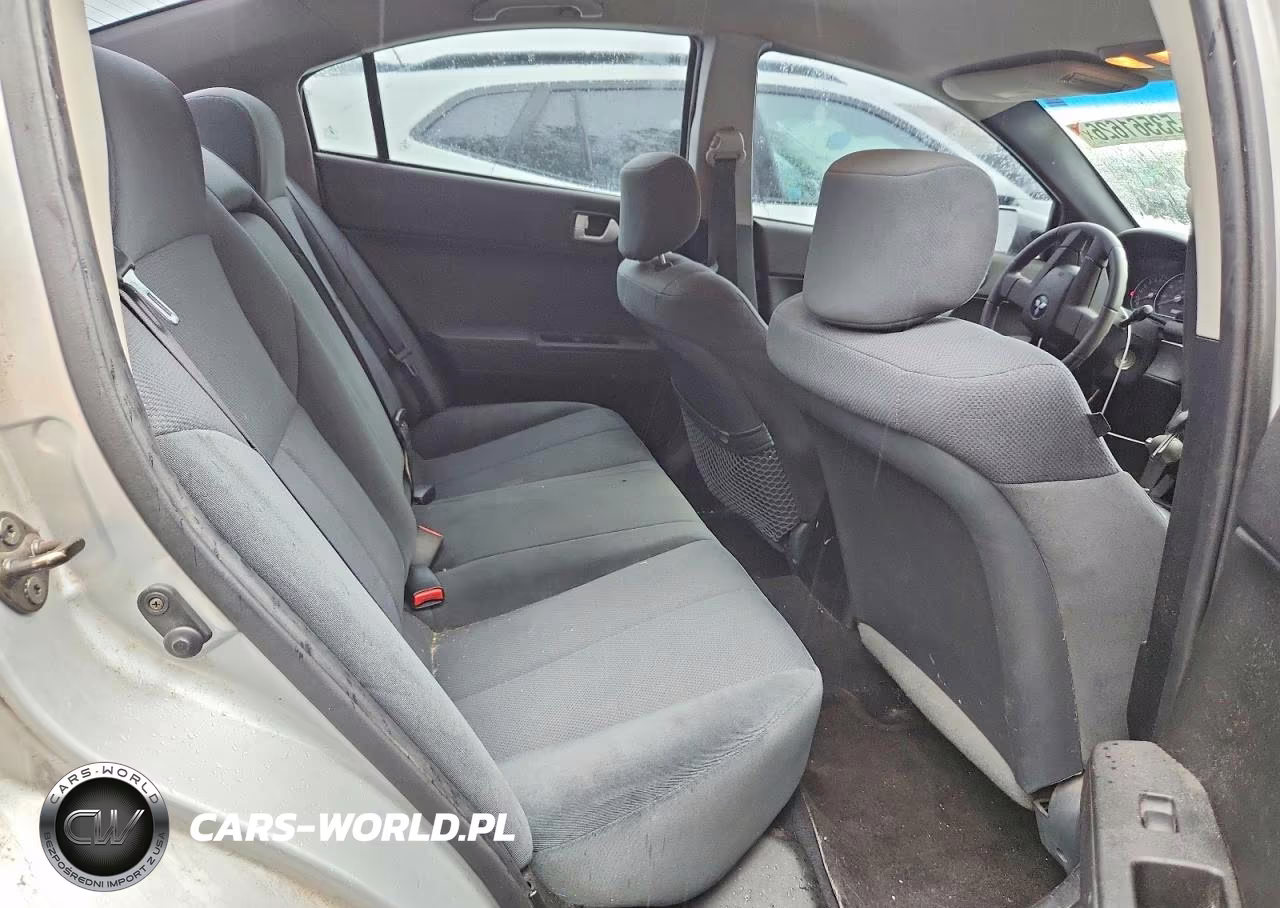 2006 Mitsubishi Galant Es Medium VIN:4A3AB36F76E074178 - 10