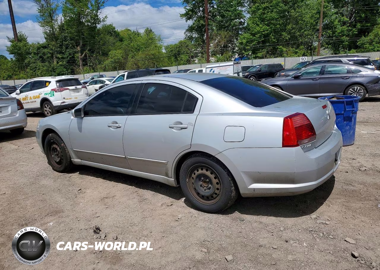 2006 Mitsubishi Galant Es Medium VIN:4A3AB36F76E074178 - 2