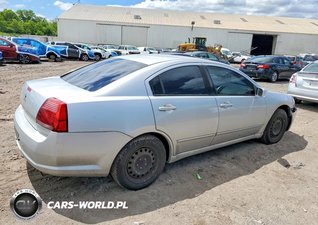 2006 Mitsubishi Galant Es Medium VIN:4A3AB36F76E074178 - 3