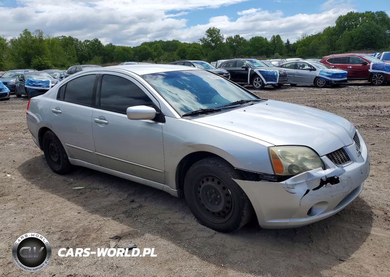 2006 Mitsubishi Galant Es Medium VIN:4A3AB36F76E074178 - 4