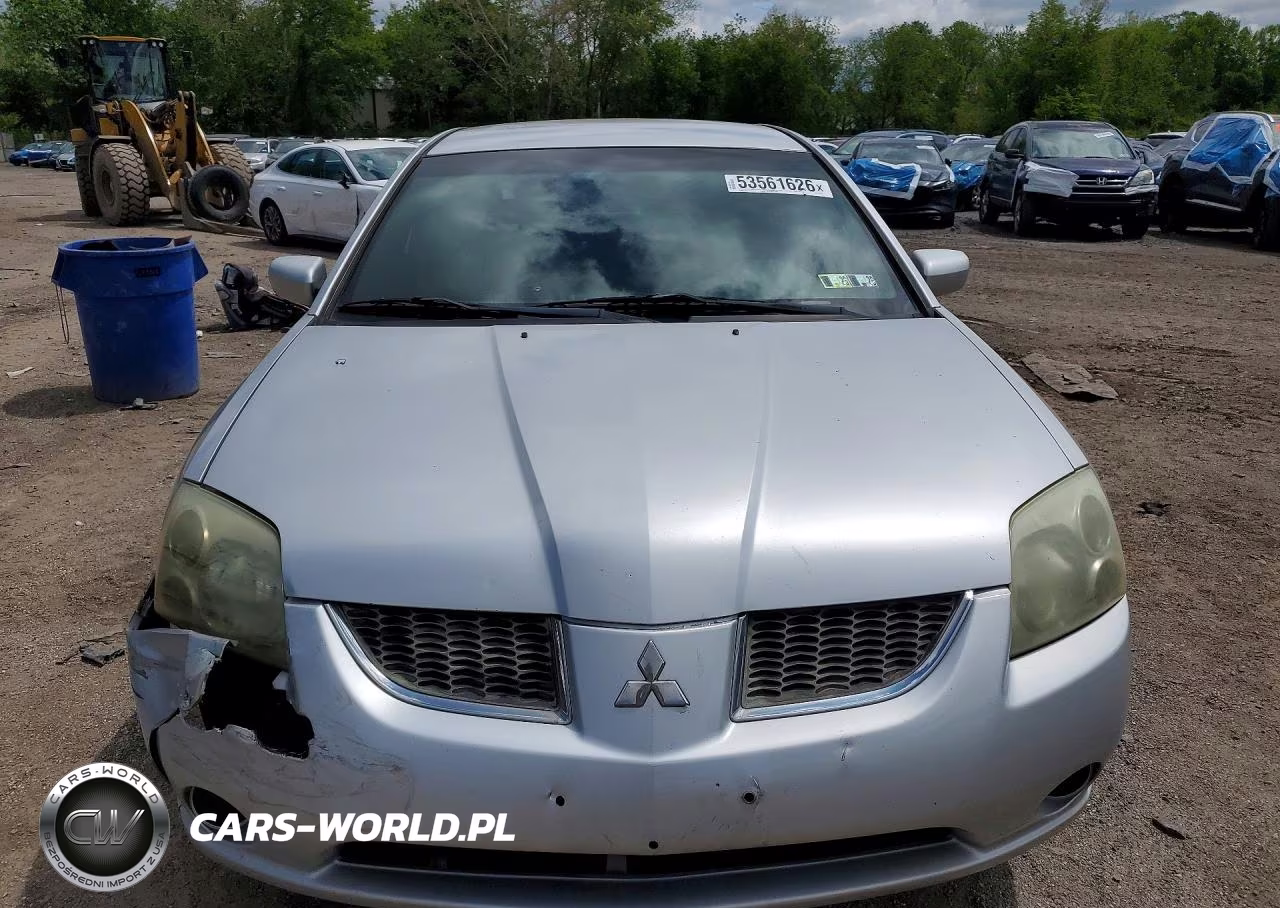 2006 Mitsubishi Galant Es Medium VIN:4A3AB36F76E074178 - 5