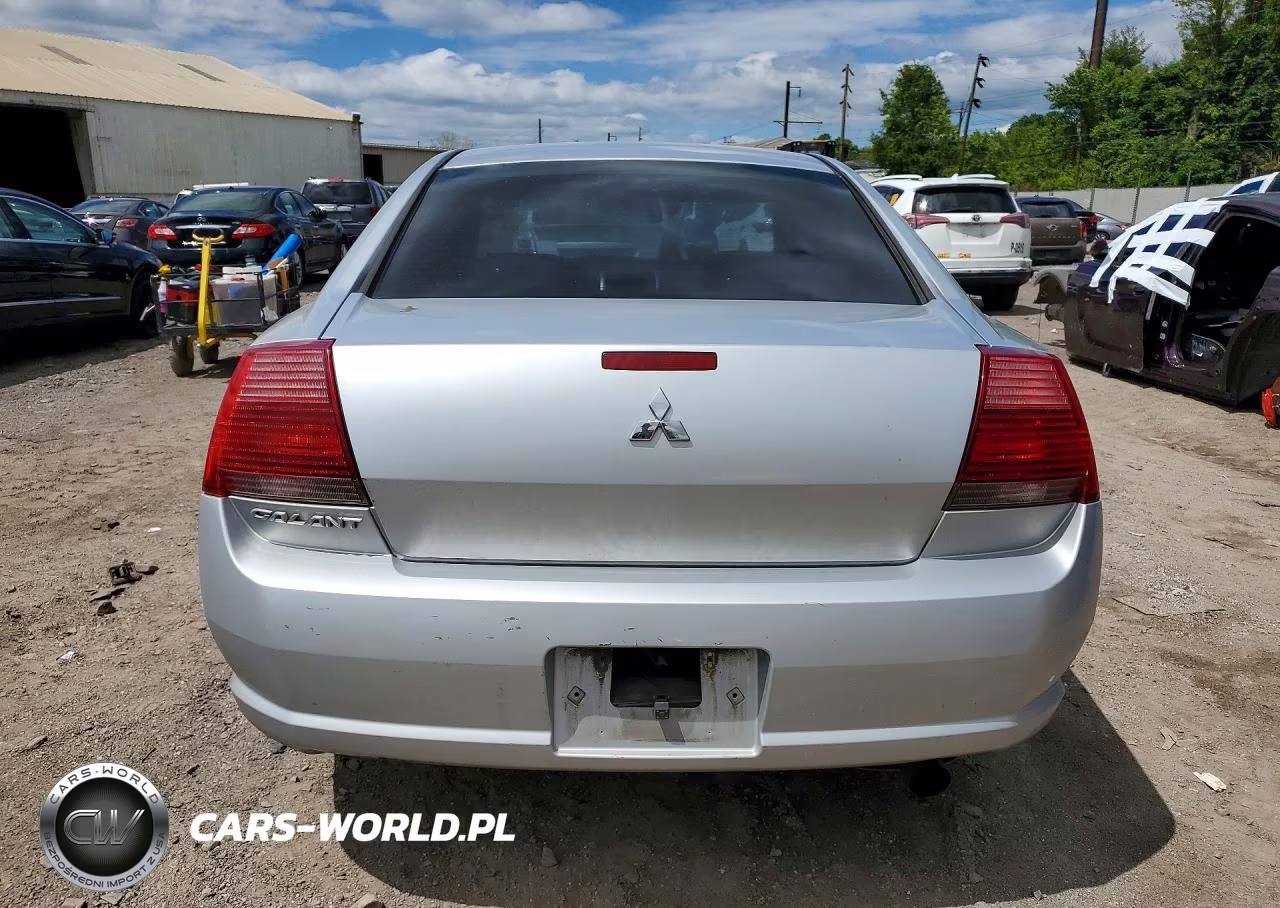 2006 Mitsubishi Galant Es Medium VIN:4A3AB36F76E074178 - 6