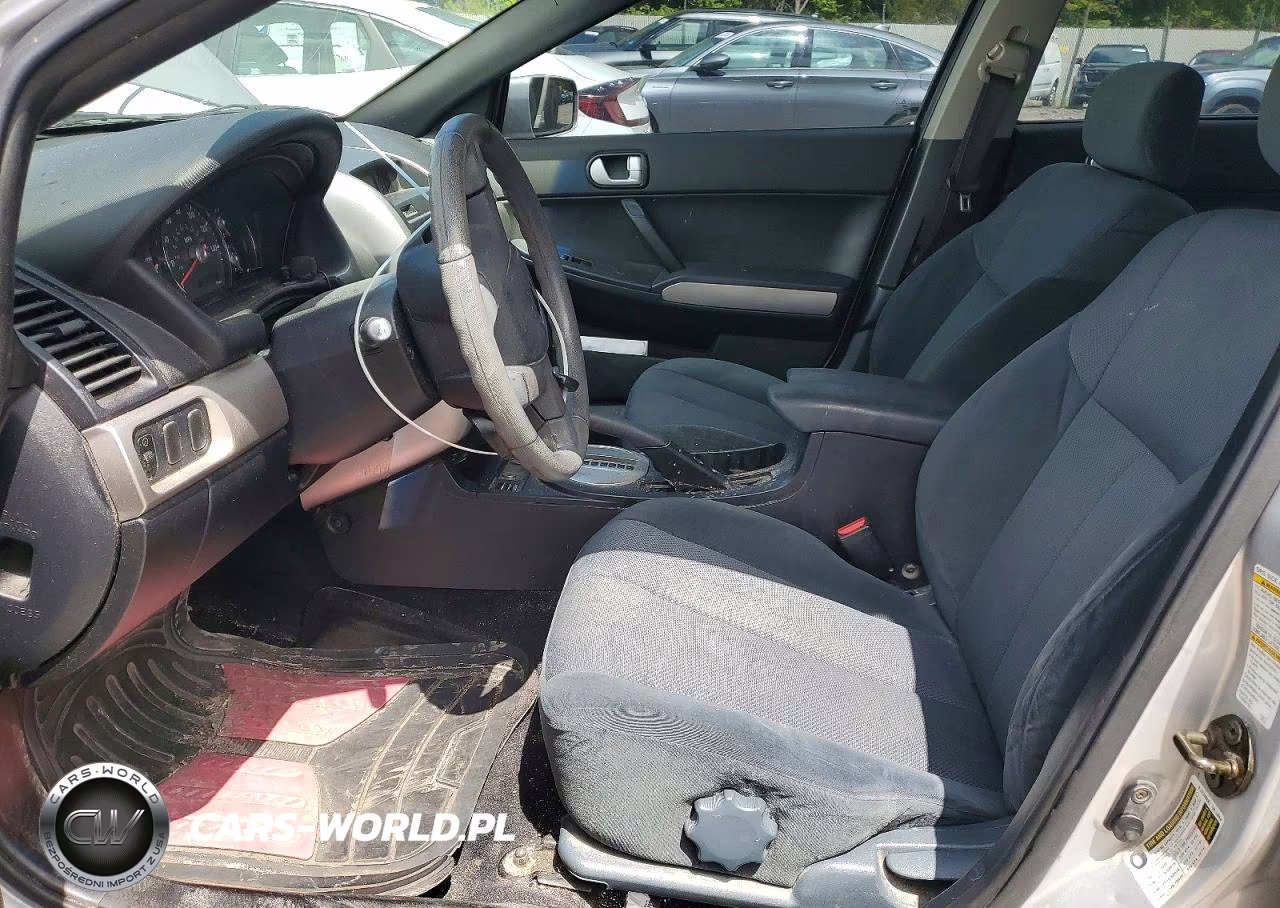2006 Mitsubishi Galant Es Medium VIN:4A3AB36F76E074178 - 7