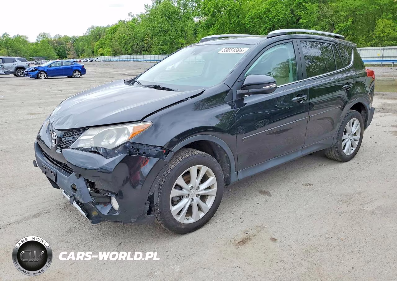 2014 Toyota Rav4 Limited – zdjęcie 1 z 13