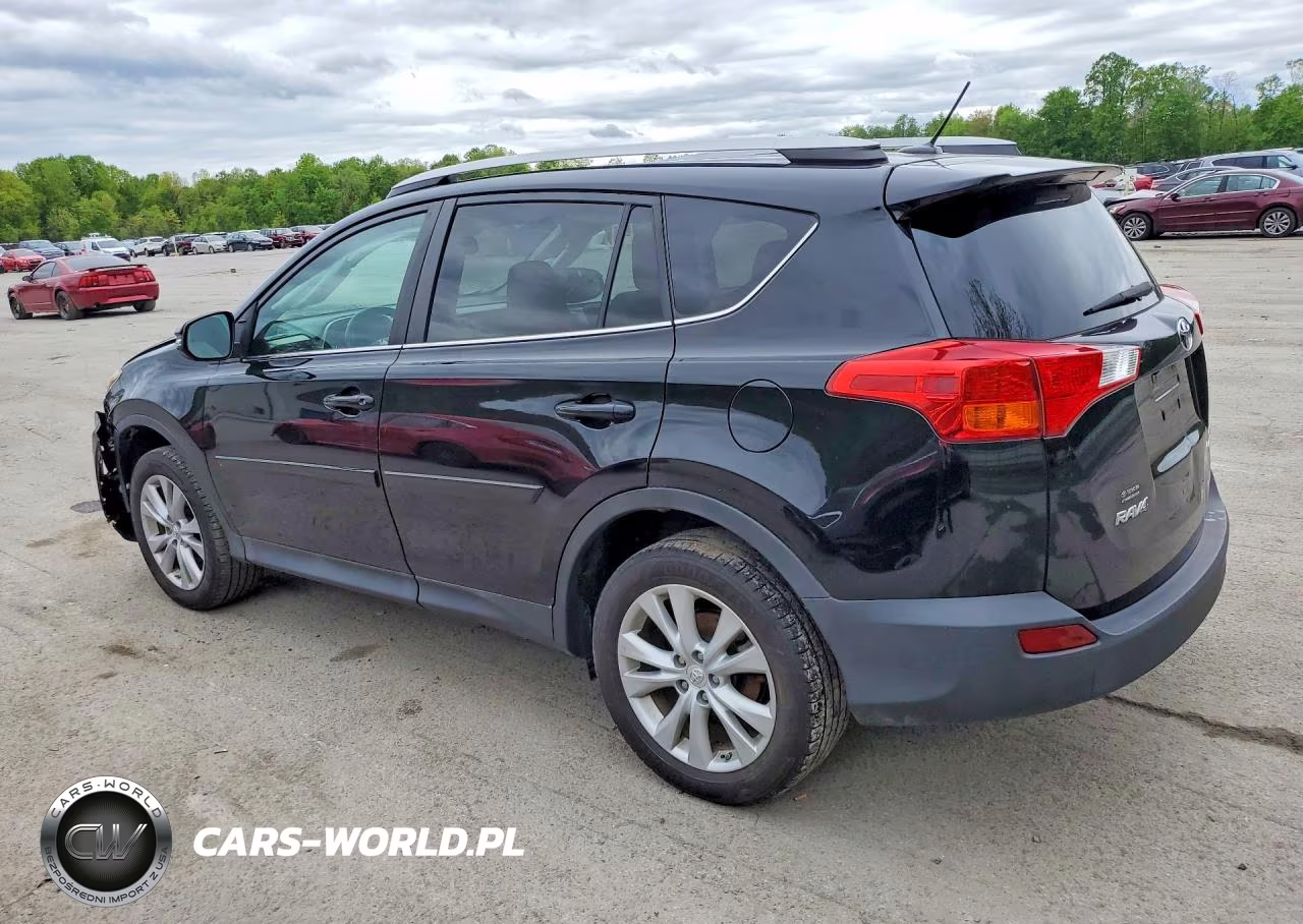 2014 Toyota Rav4 Limited VIN:2T3DFREV2EW181663 - 2