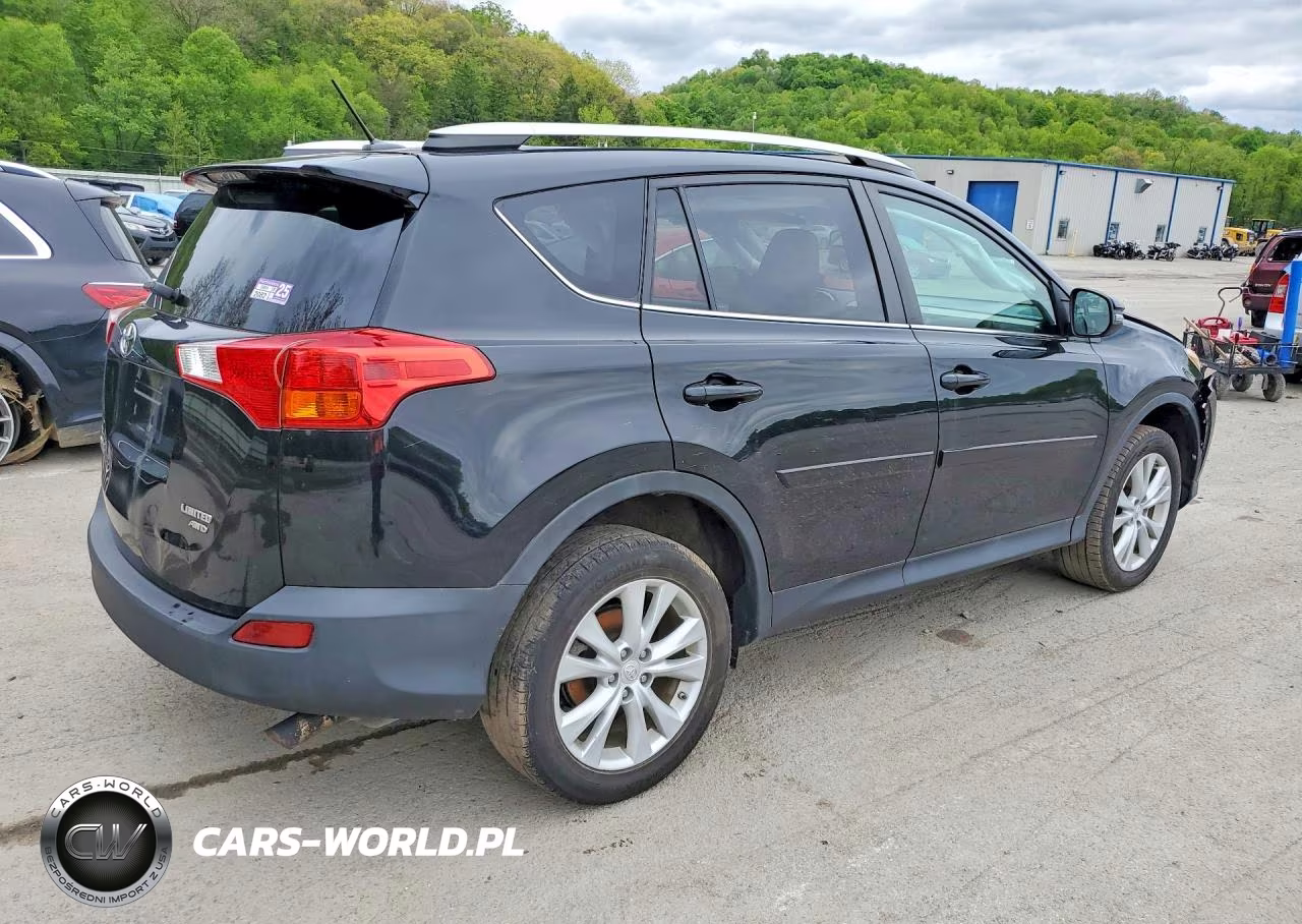 2014 Toyota Rav4 Limited VIN:2T3DFREV2EW181663 - 3