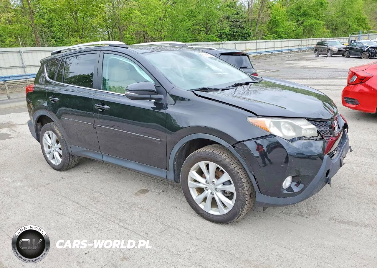 2014 Toyota Rav4 Limited VIN:2T3DFREV2EW181663 - 4