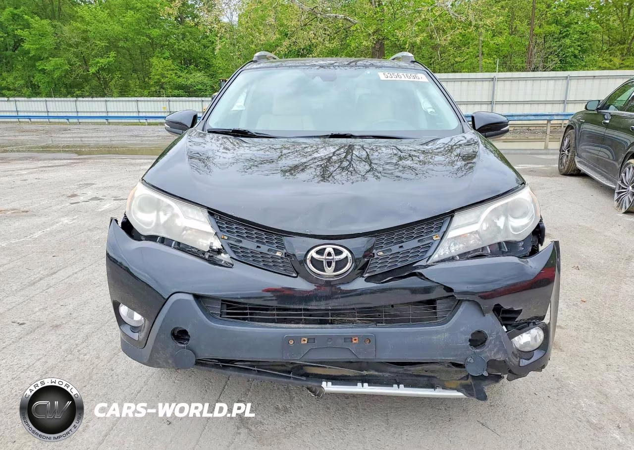 2014 Toyota Rav4 Limited VIN:2T3DFREV2EW181663 - 5