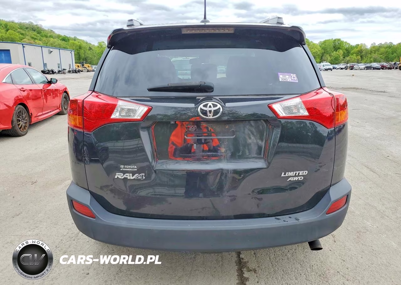2014 Toyota Rav4 Limited VIN:2T3DFREV2EW181663 - 6
