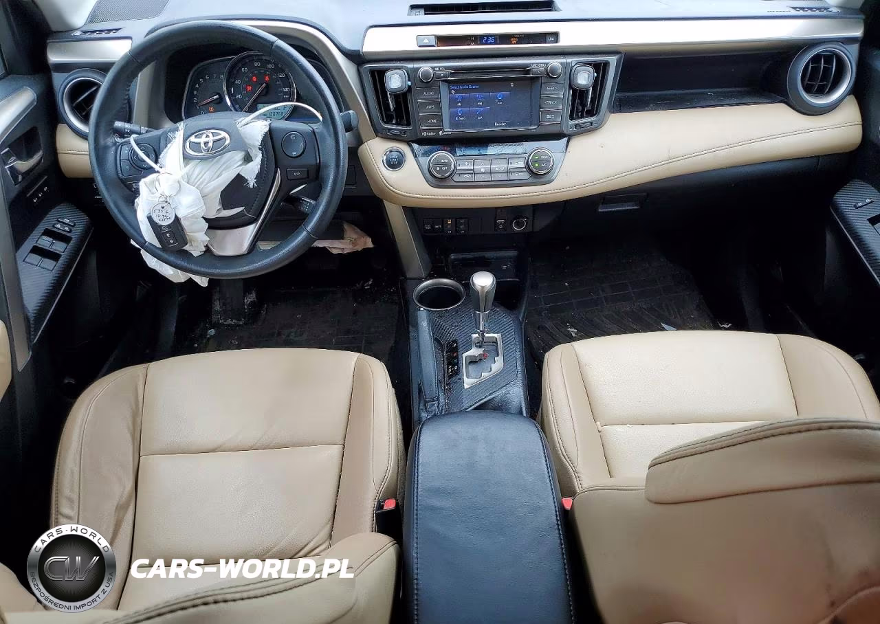 2014 Toyota Rav4 Limited VIN:2T3DFREV2EW181663 - 8
