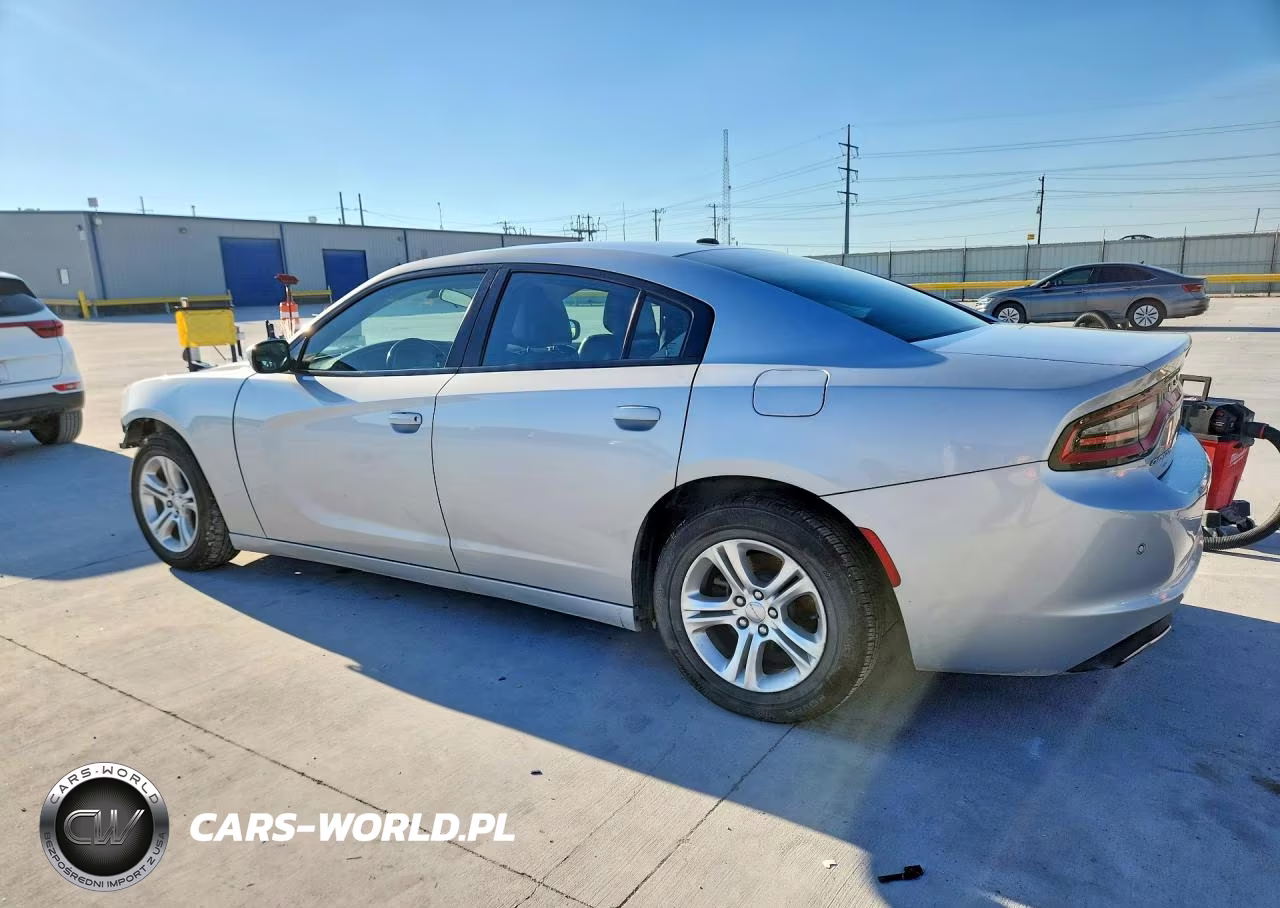 2021 Dodge Charger Sxt VIN:2C3CDXBG7MH548099 - 2