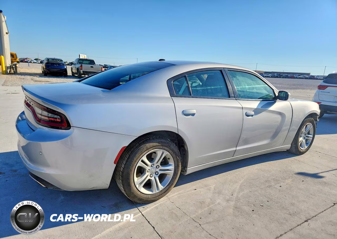 2021 Dodge Charger Sxt VIN:2C3CDXBG7MH548099 - 3