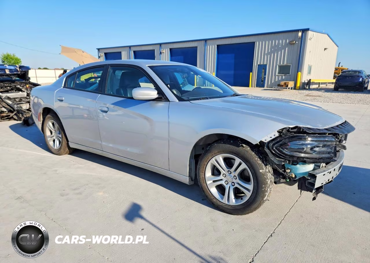 2021 Dodge Charger Sxt VIN:2C3CDXBG7MH548099 - 4