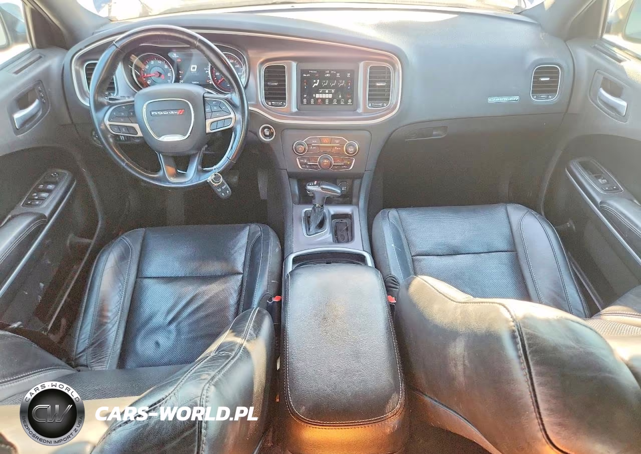 2021 Dodge Charger Sxt VIN:2C3CDXBG7MH548099 - 8