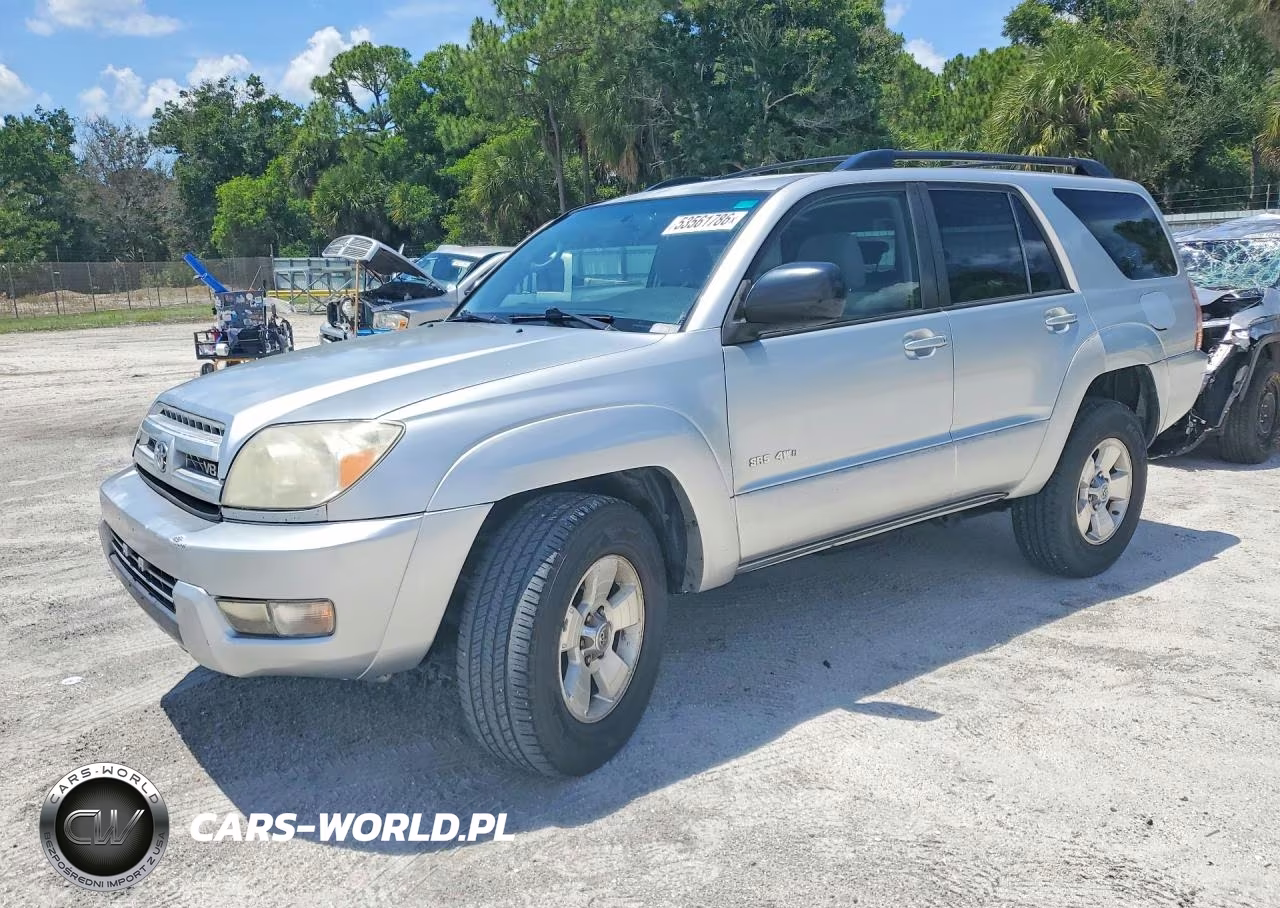 2003 Toyota 4Runner Sr5