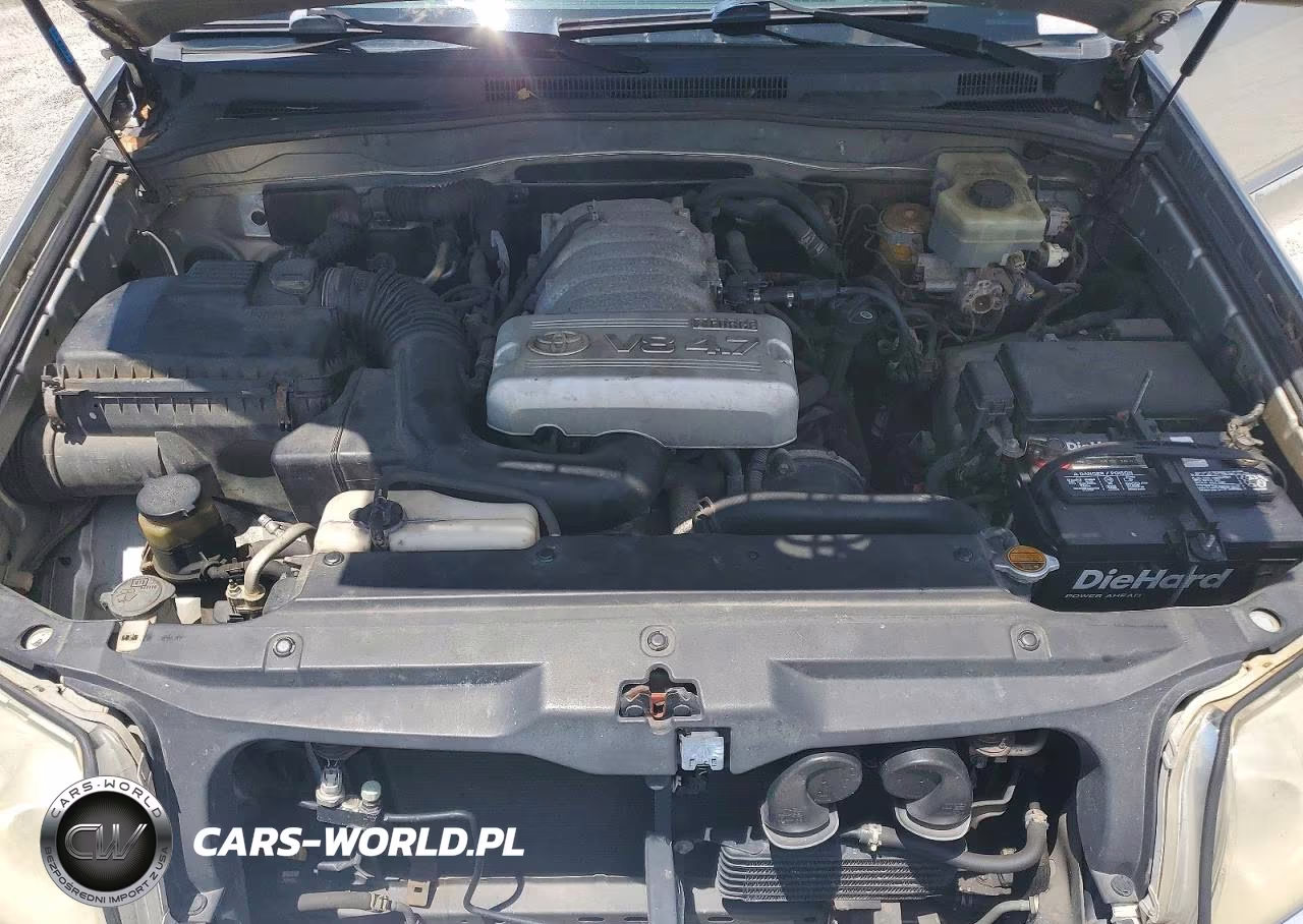 2003 Toyota 4Runner Sr5 VIN:JTEBT14R838003325 - 12