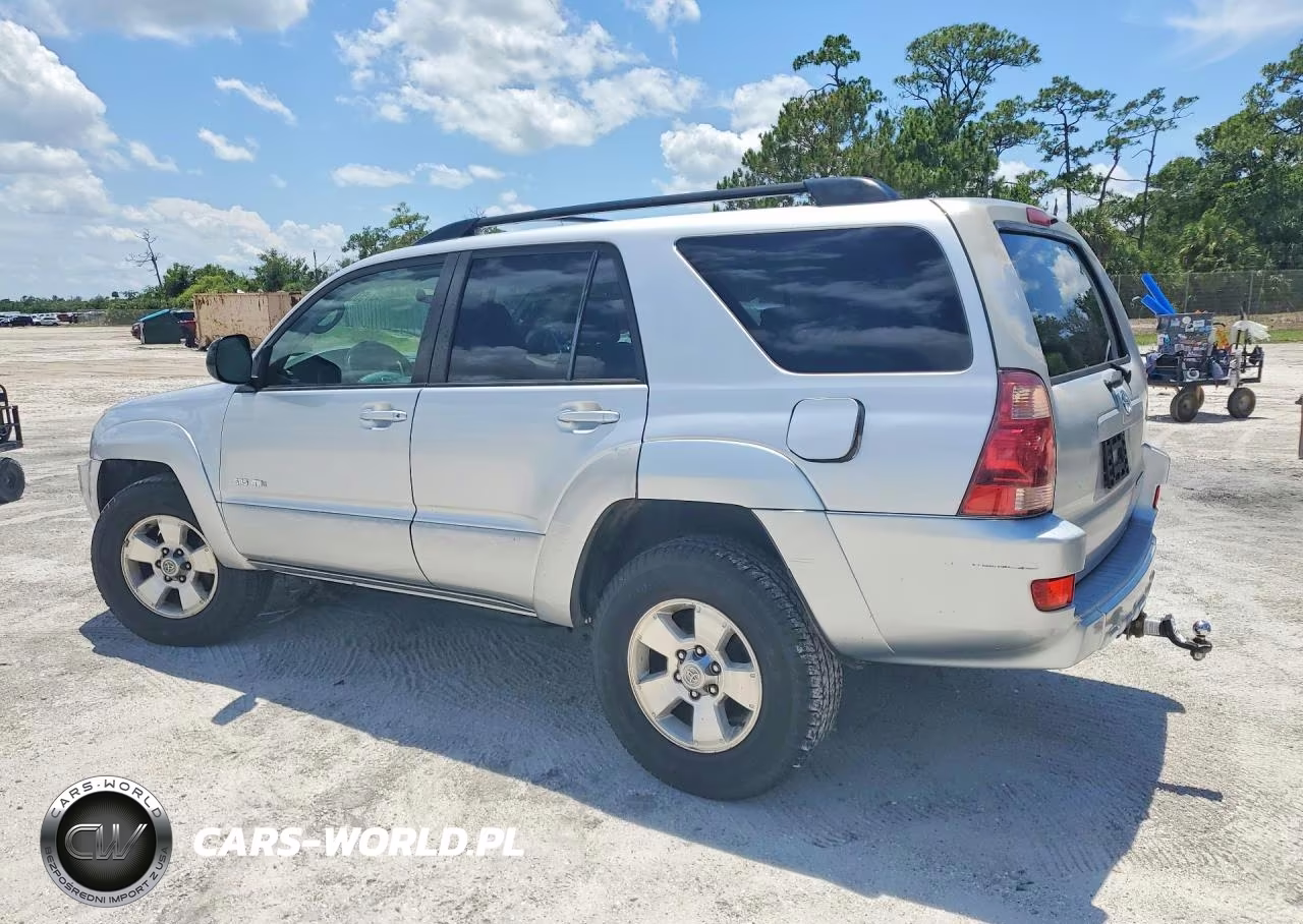 2003 Toyota 4Runner Sr5 VIN:JTEBT14R838003325 - 2