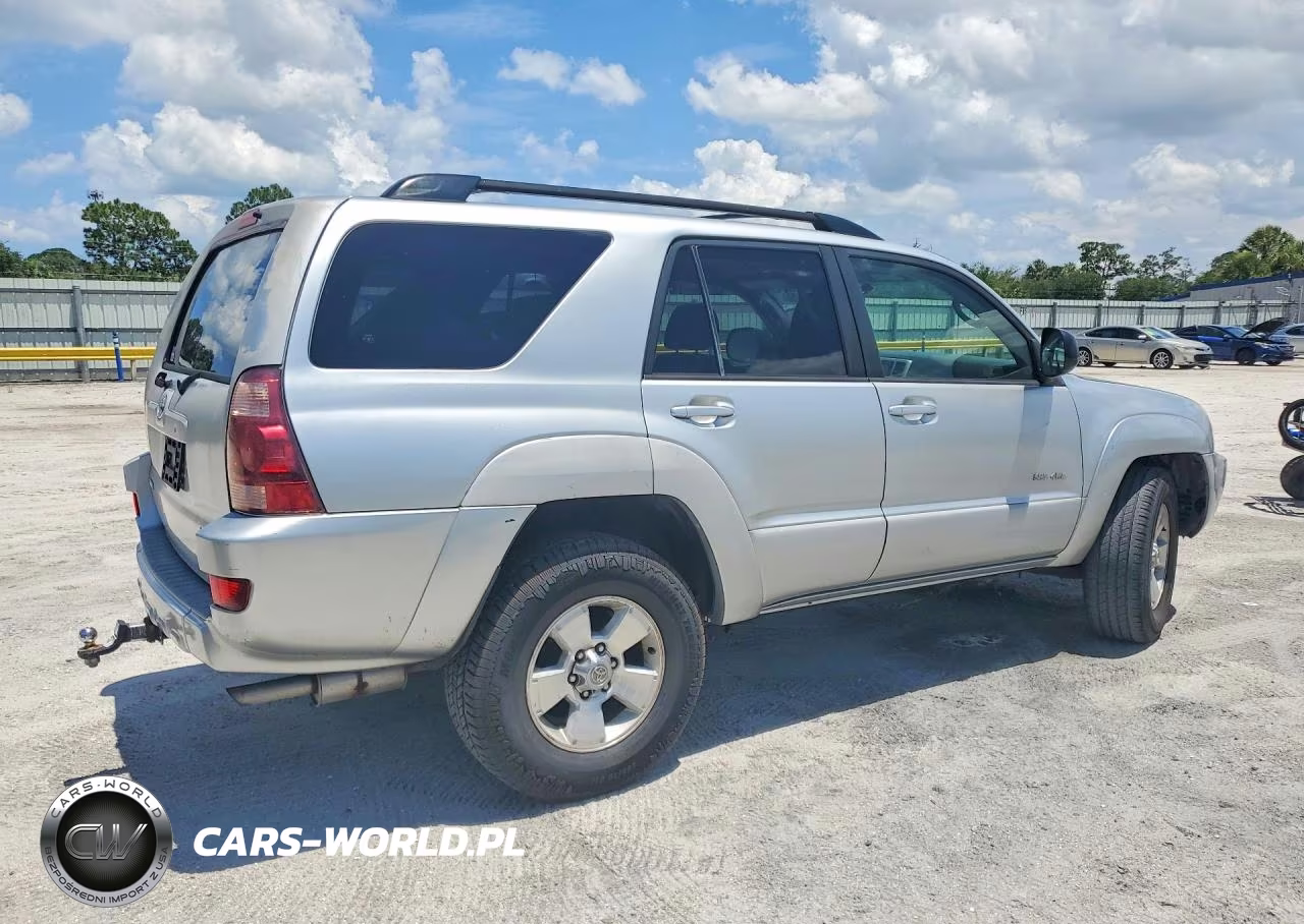 2003 Toyota 4Runner Sr5 VIN:JTEBT14R838003325 - 3