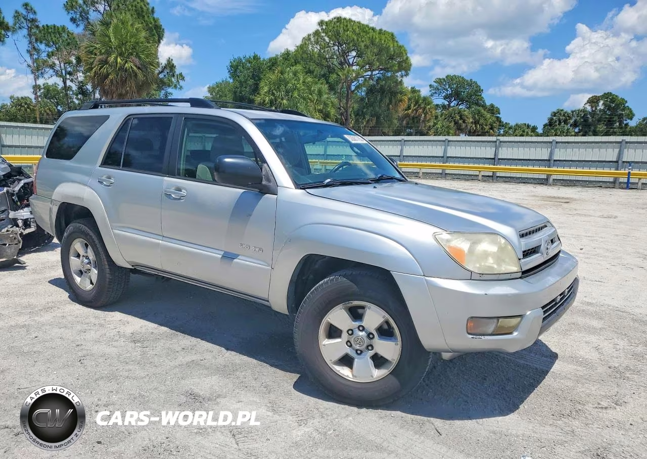 2003 Toyota 4Runner Sr5 VIN:JTEBT14R838003325 - 4