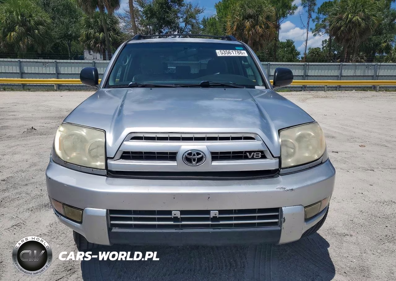 2003 Toyota 4Runner Sr5 VIN:JTEBT14R838003325 - 5