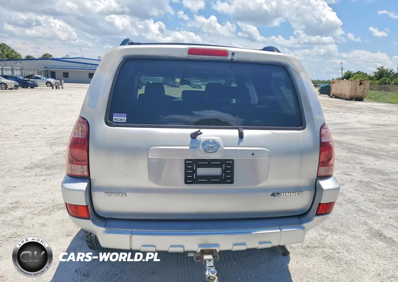 2003 Toyota 4Runner Sr5 VIN:JTEBT14R838003325 - 6