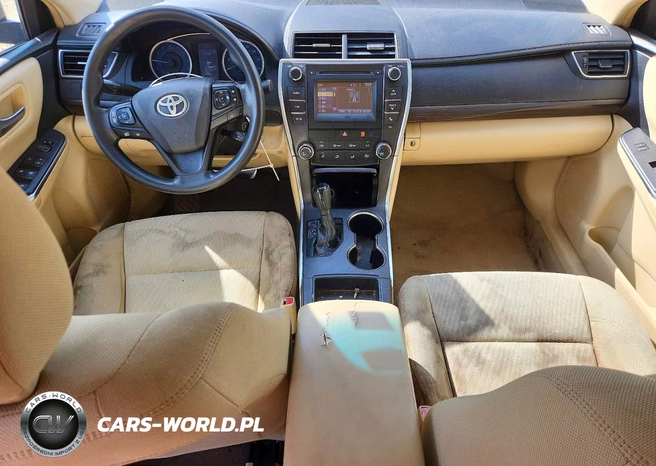 2016 Toyota Camry Le VIN:4T4BF1FKXGR559758 - 8
