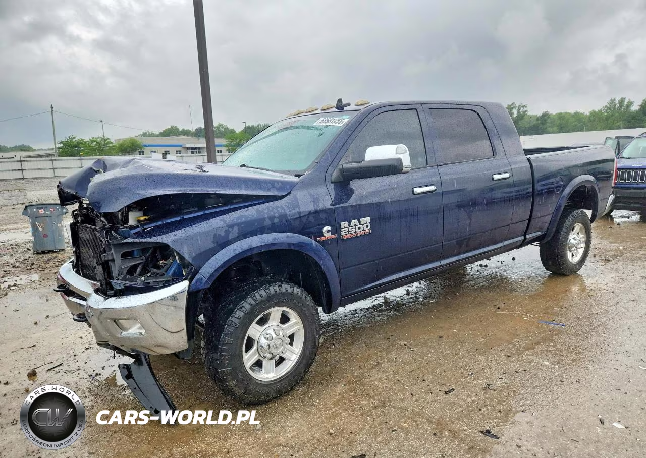 2013 Ram 2500 Laramie