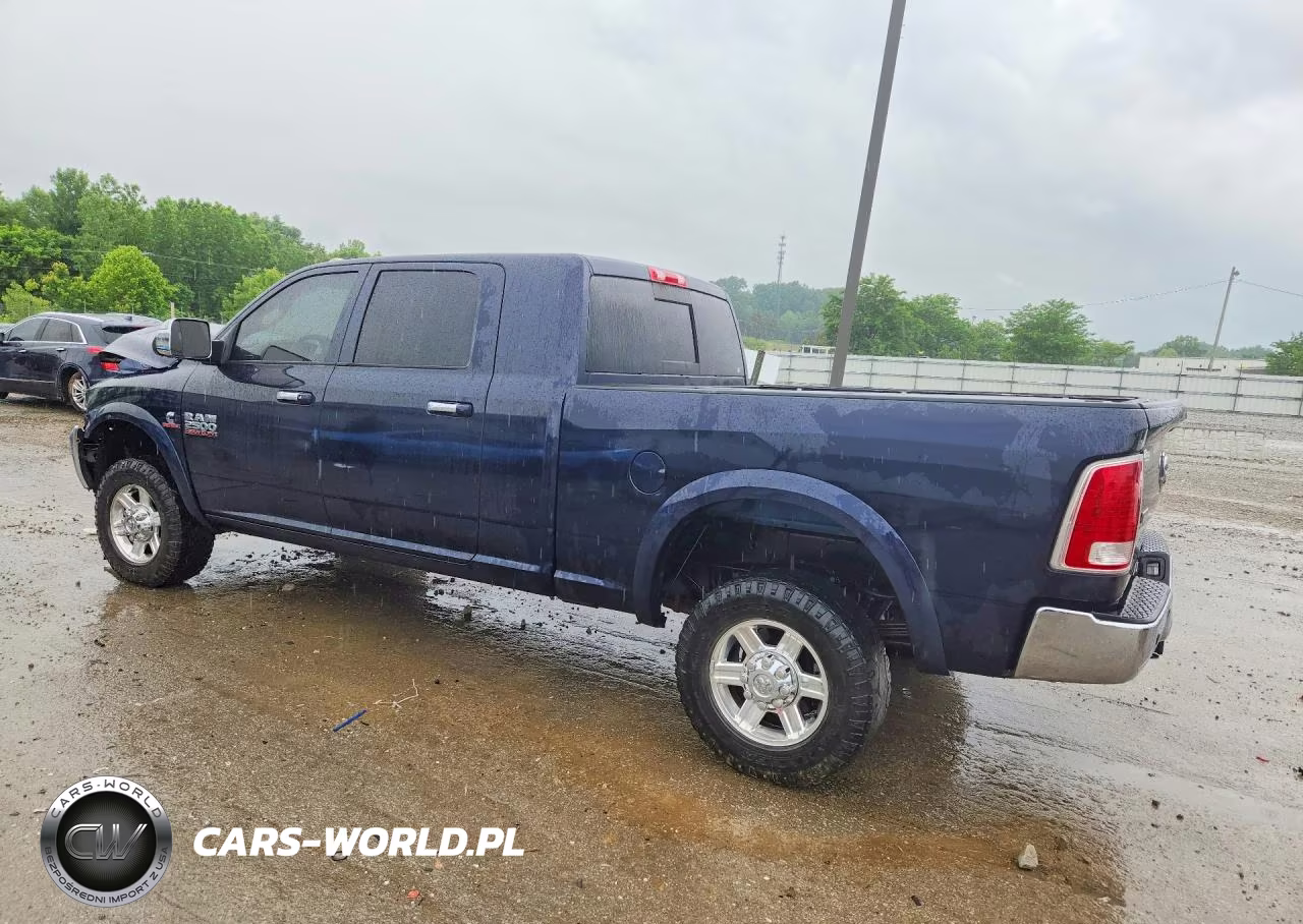 2013 Ram 2500 Laramie VIN:3C6UR5NL3DG558912 - 2