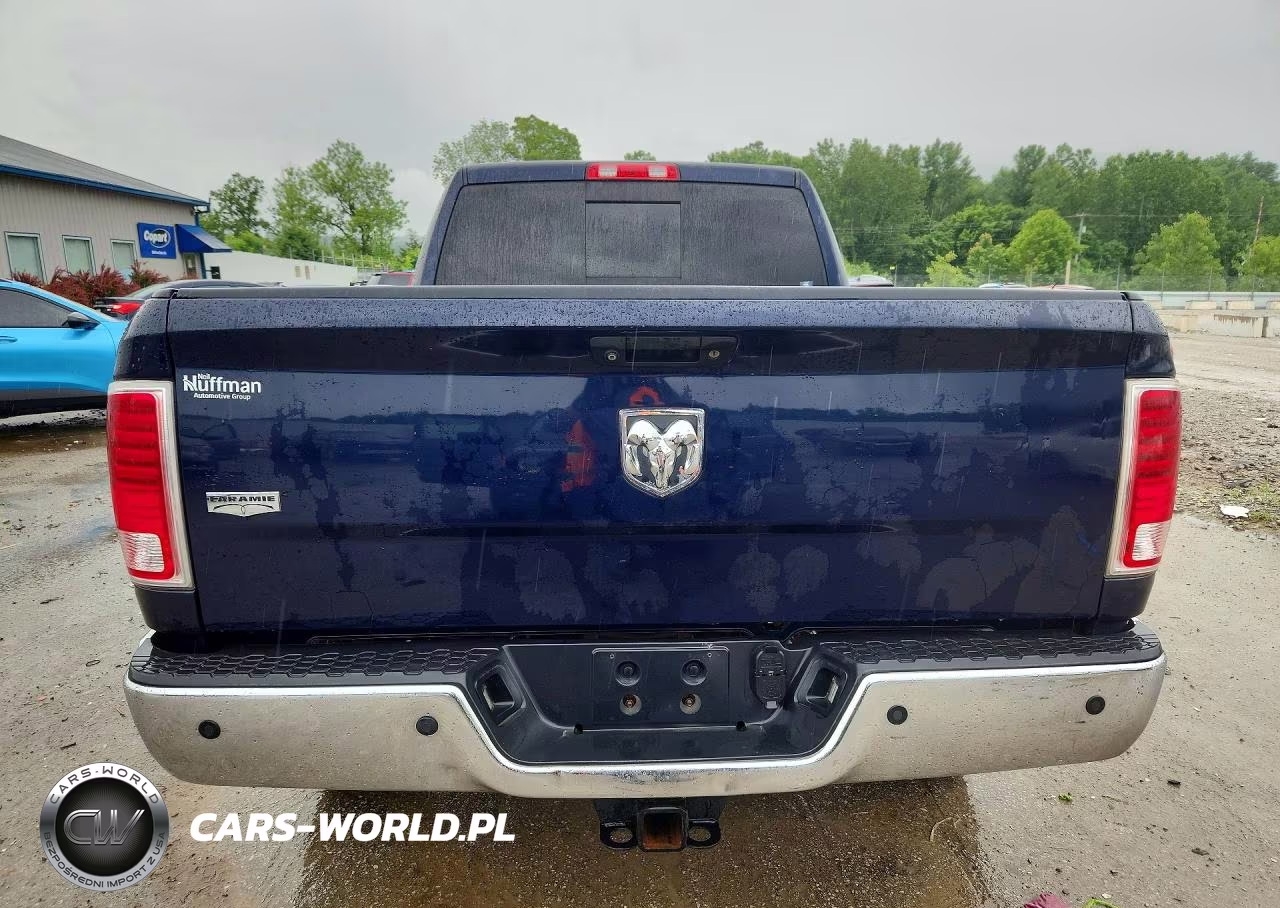2013 Ram 2500 Laramie VIN:3C6UR5NL3DG558912 - 6