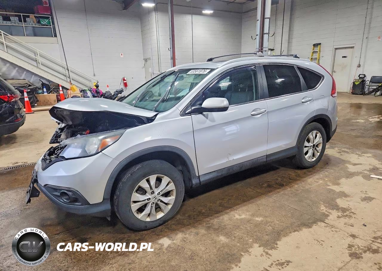 2014 Honda Cr-V Exl – zdjęcie 1 z 13