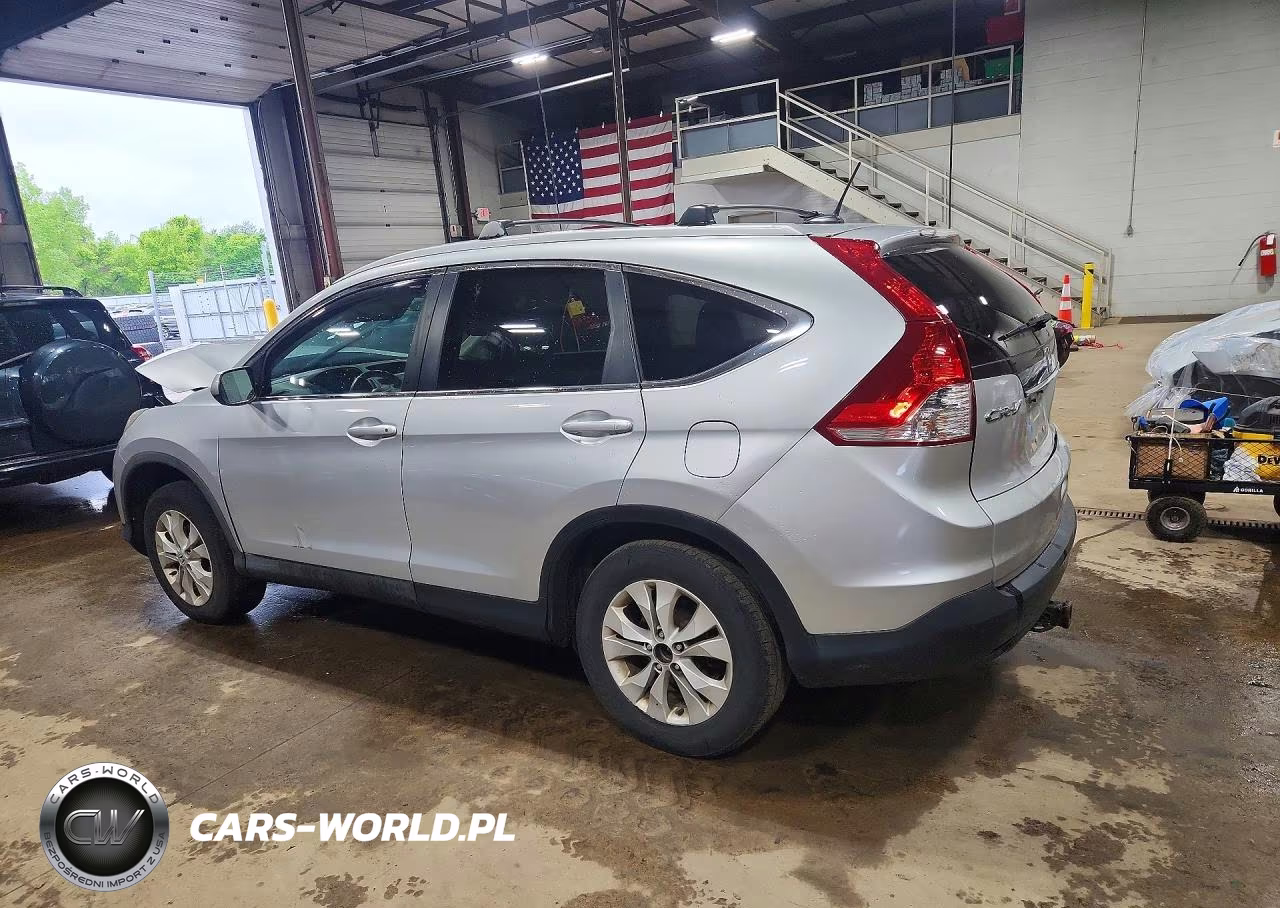 2014 Honda Cr-V Exl VIN:2HKRM4H70EH690038 - 2