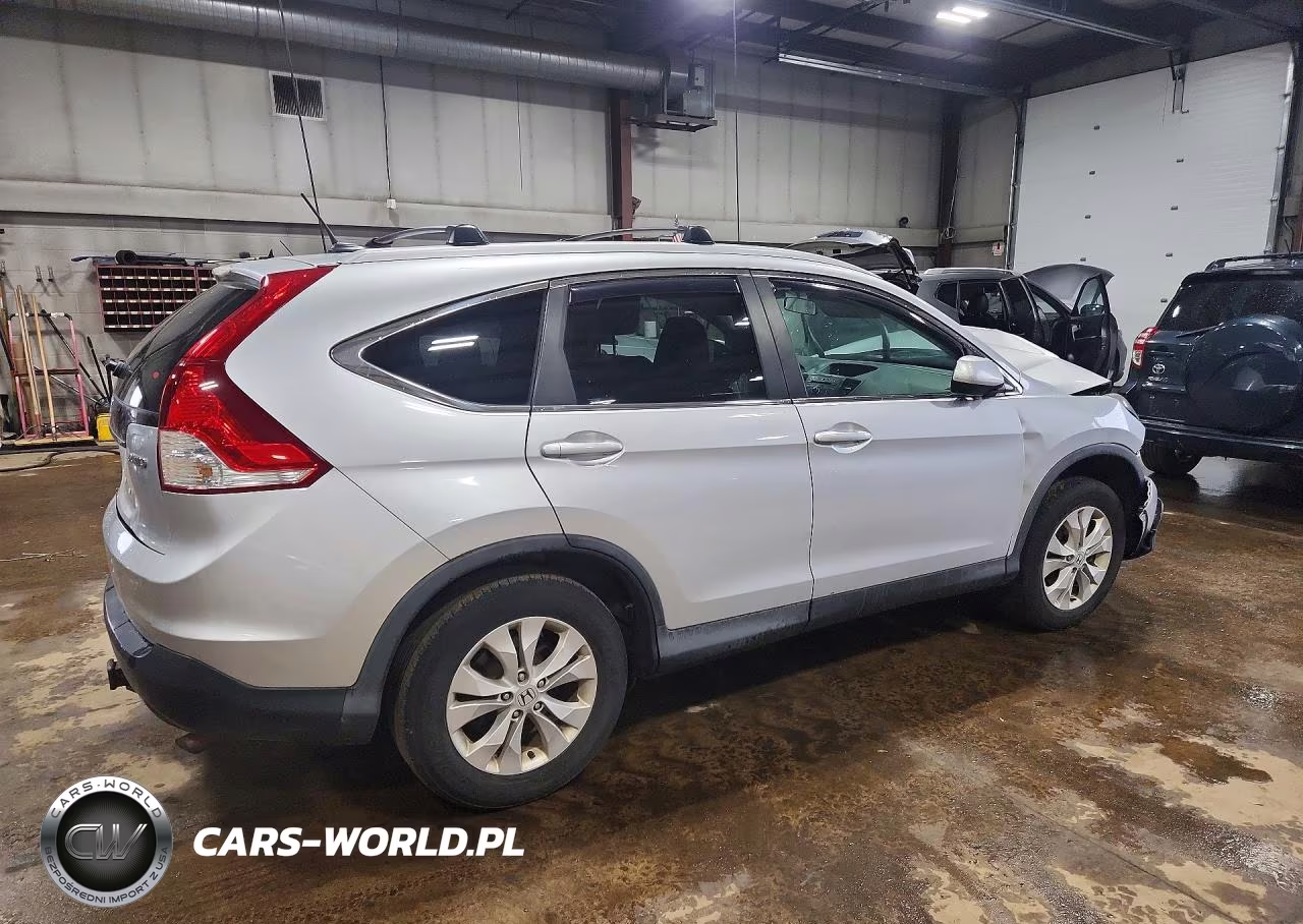 2014 Honda Cr-V Exl VIN:2HKRM4H70EH690038 - 3