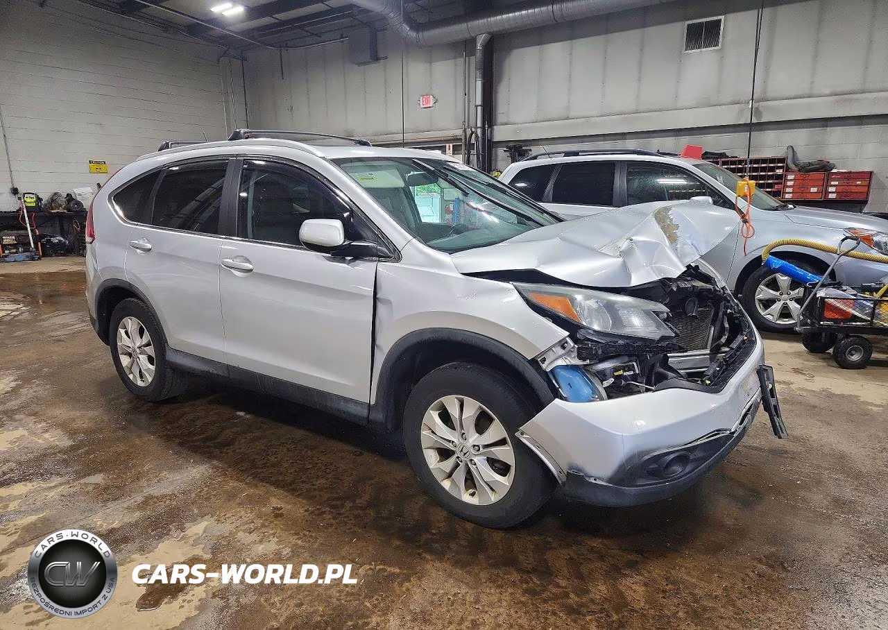 2014 Honda Cr-V Exl VIN:2HKRM4H70EH690038 - 4