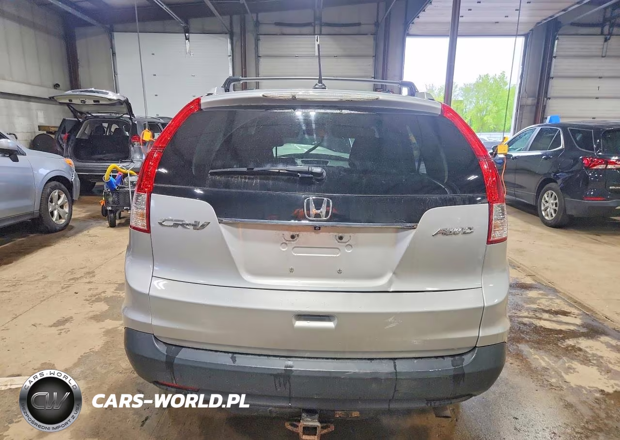 2014 Honda Cr-V Exl VIN:2HKRM4H70EH690038 - 6